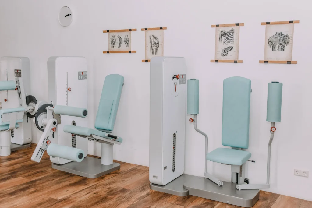 Physiotherapie 5 Krankengymnastik KG Gerät - Physis Online